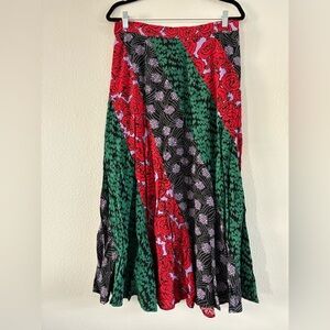 Maeve Multicolor Maxi Skirt